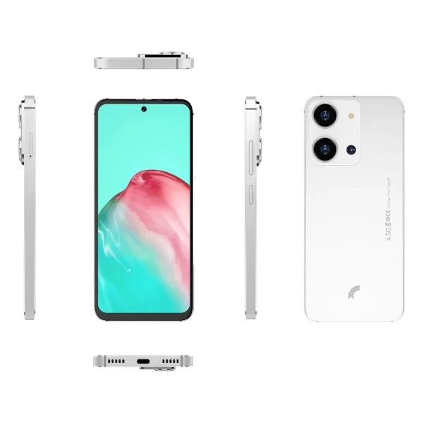 Reeder S19 Max Pro S 128 GB 108 Mp Beyaz - Görsel 4