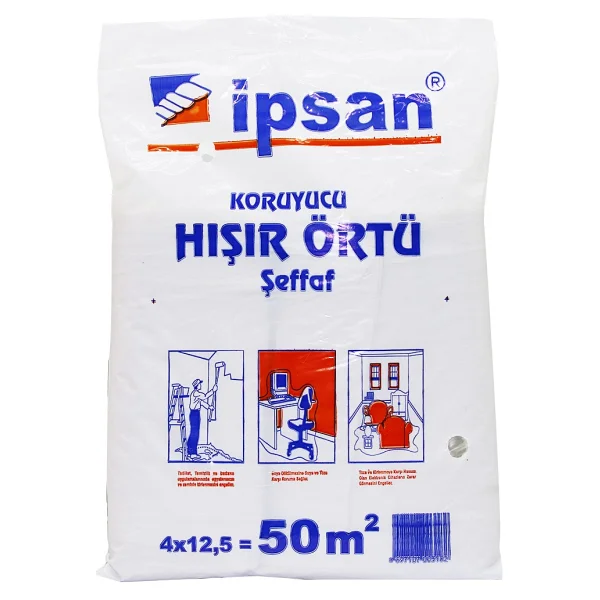 50-M2 Hışır Şeffaf Koruyucu Örtü (5250) - Görsel 2