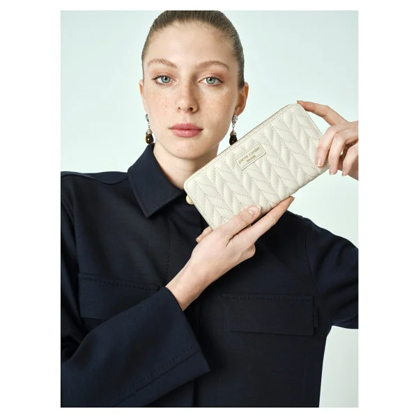 Pierre Cardin Kadın Cüzdan 06pc24k3024-Lsa - Bej - Görsel 2