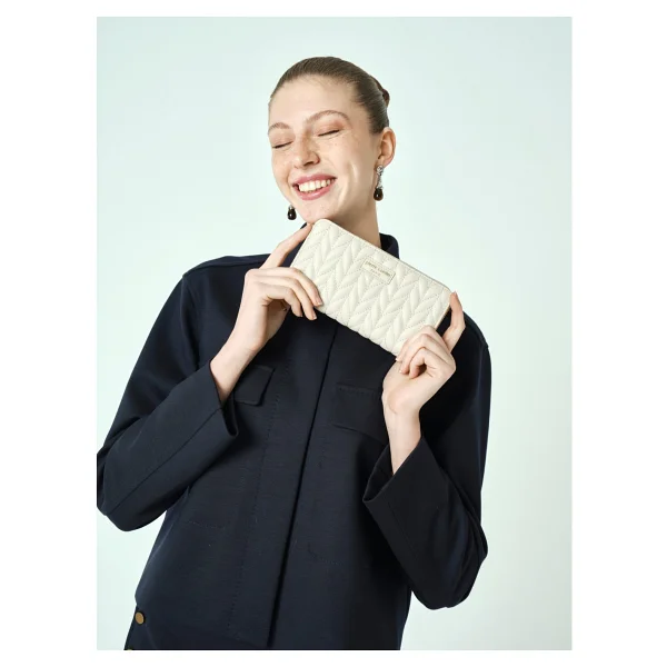Pierre Cardin Kadın Cüzdan 06pc24k3024-Lsa - Bej - Görsel 3