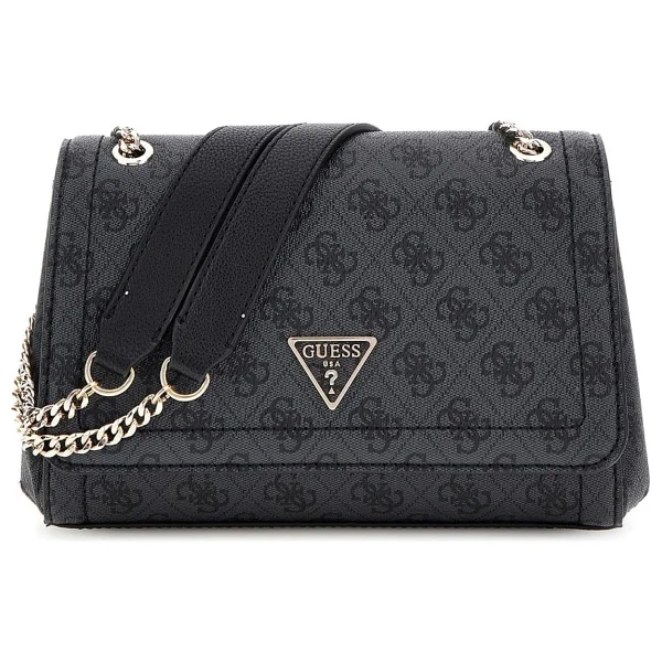 Guess Antrasit Kadın Omuz Çantası HWBG9672210 - Görsel 2