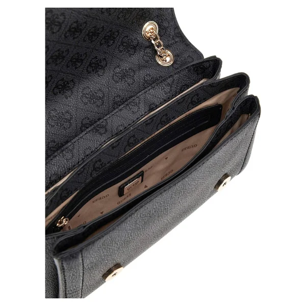 Guess Antrasit Kadın Omuz Çantası HWBG9672210 - Görsel 4