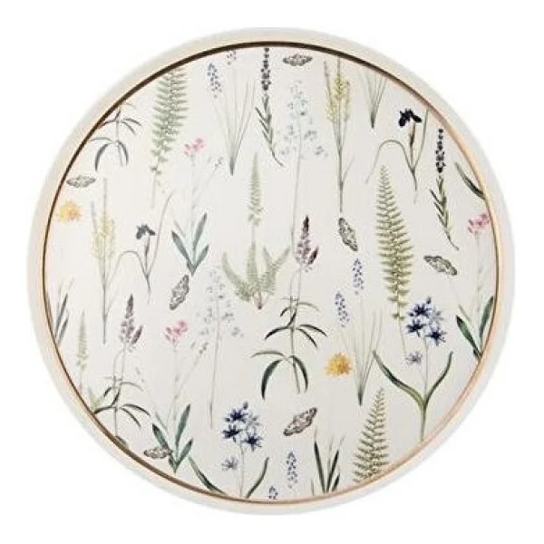 Porland Botanical Servis Tabağı 4'lü 27 cm - Görsel 9