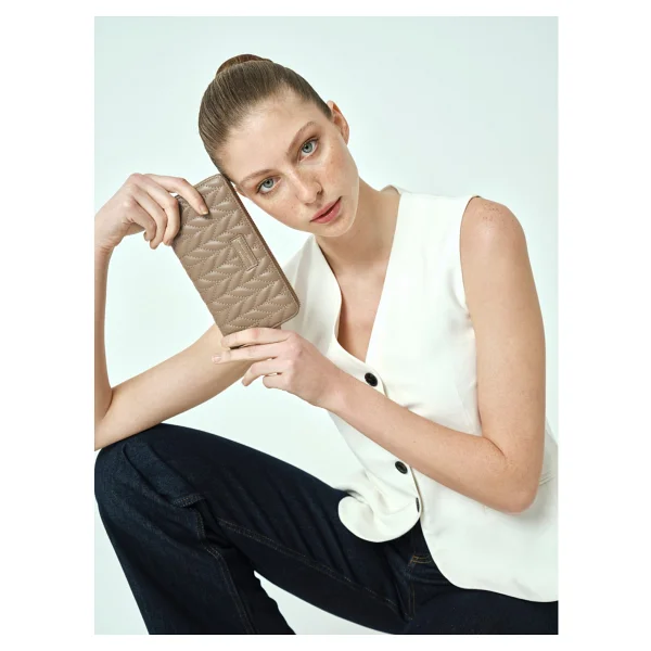 Pierre Cardin Kadın Cüzdan 06pc24k3024-Lsa - Bej - Görsel 5