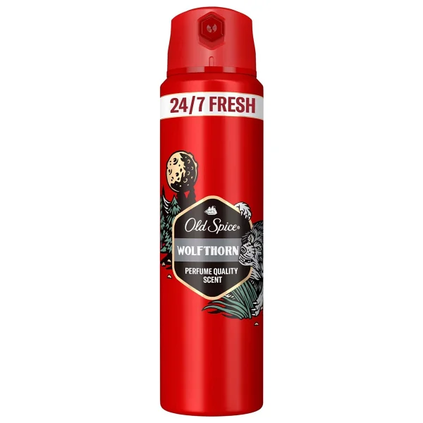 Old Spice Wolfthorn 150 Ml Erkek Deodorant - Görsel 2