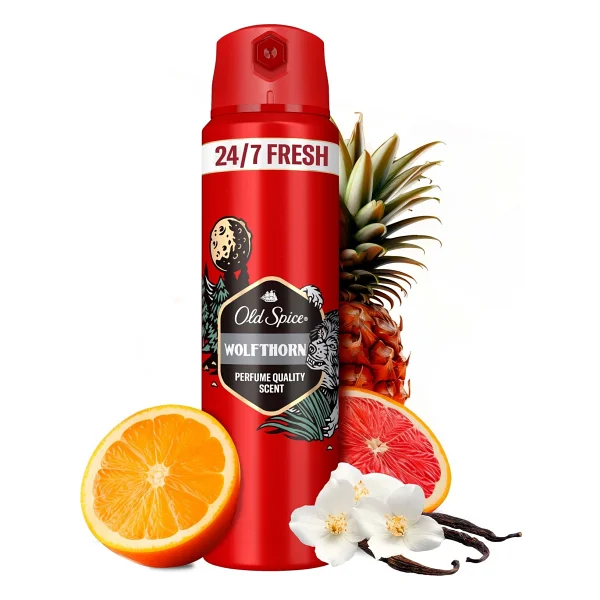 Old Spice Wolfthorn 150 Ml Erkek Deodorant - Görsel 3