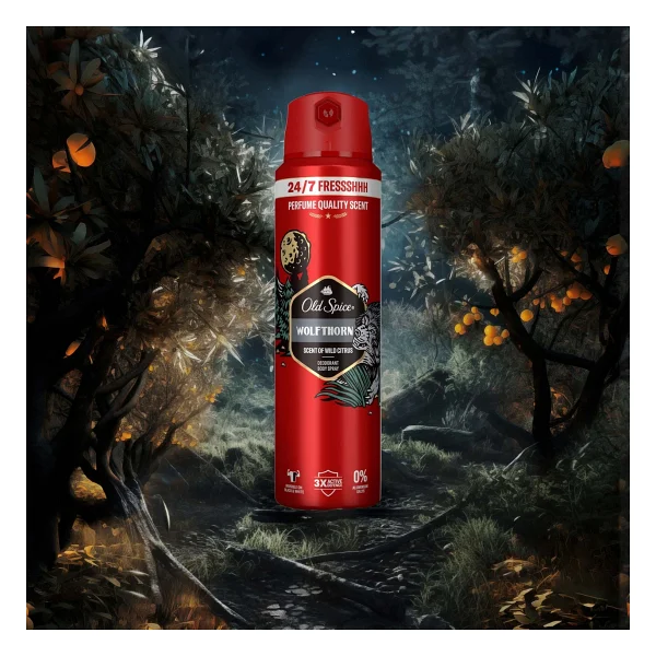 Old Spice Wolfthorn 150 Ml Erkek Deodorant - Görsel 10