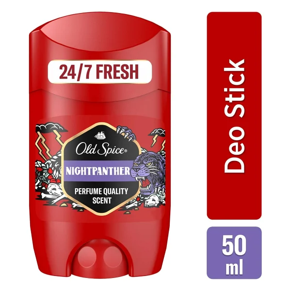 Old Spice Night Panther 50 Ml Erkek Stick Deodorant - Görsel 2