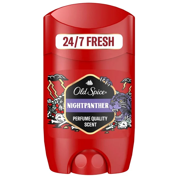 Old Spice Night Panther 50 Ml Erkek Stick Deodorant - Görsel 3