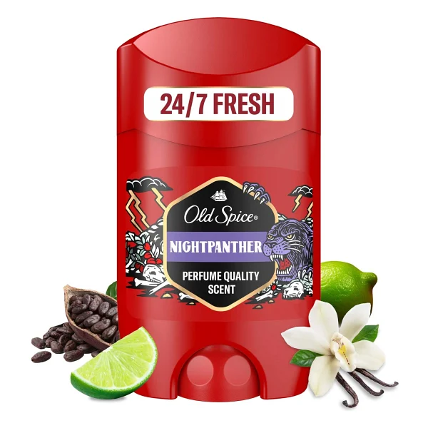 Old Spice Night Panther 50 Ml Erkek Stick Deodorant - Görsel 4