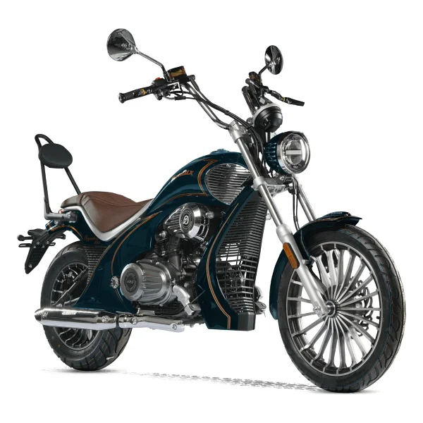 Motolux Cappadocia Chopper 125 Cc Motosiklet - Görsel 2