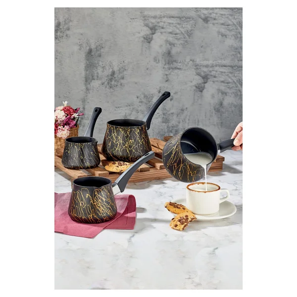 Polochef Elegance Granit Cezve Ve Sütlük 700 Ml. 1 Parça - Görsel 3