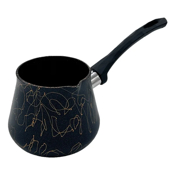 Polochef Elegance Granit Cezve Ve Sütlük 700 Ml. 1 Parça - Görsel 2