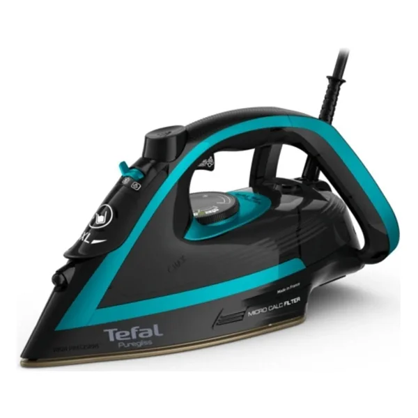 Tefal Fv8066 Puregliss 3000 W Siyah Buharlı Ütü - Görsel 9