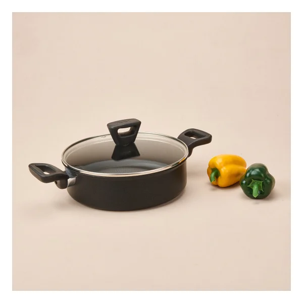 Tefal Titanium 3X Force 24 cm Kapaklı Kısa Tencere - Görsel 3