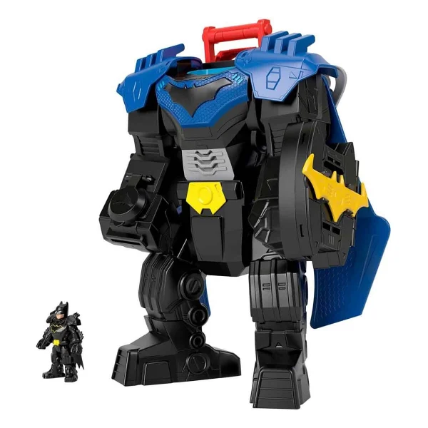 Imaginext Sesli Ve Işıklı Dc Metal Force Super Friends Batman Uçuş Aracı Jdl03 - Görsel 3