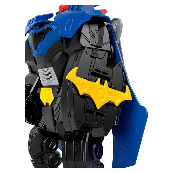 Imaginext Sesli Ve Işıklı Dc Metal Force Super Friends Batman Uçuş Aracı Jdl03 - Görsel 4