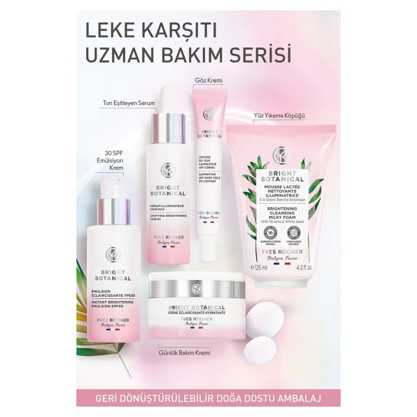 Yves Rocher Bright Botanical Aydınlatıcı Ton Eşitleyen Krem Dokulu Peeling 125 Ml - Görsel 7