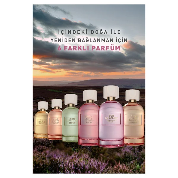 Yves Rocher Verte Envolee Edp -Pleines Natures-100ml - Görsel 6