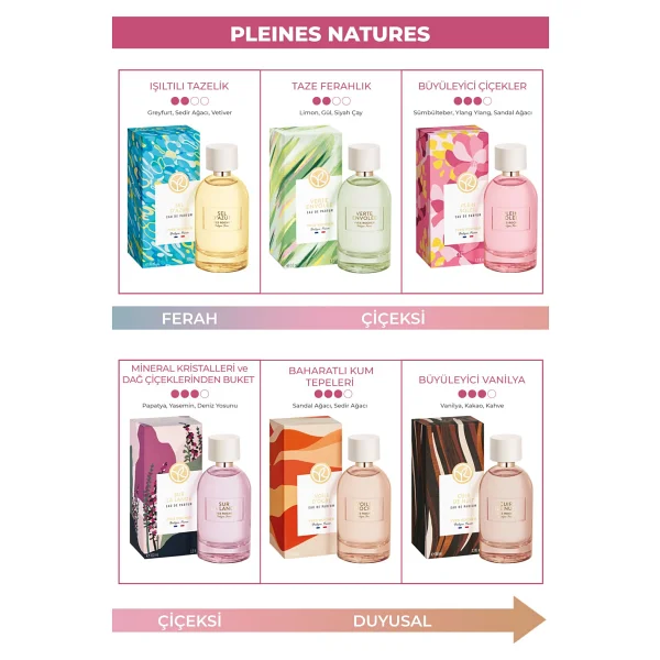 Yves Rocher Verte Envolee Edp -Pleines Natures-100ml - Görsel 7