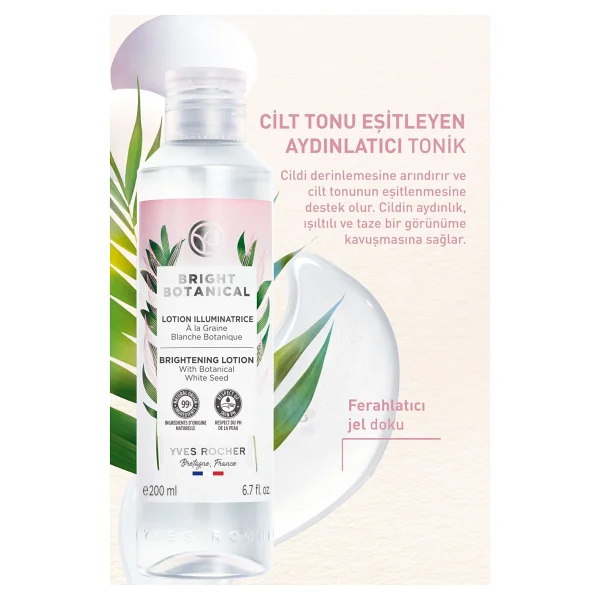 Yves Rocher Bright Botanical Leke Karşıtı Aydınlatıcı Ton Eşitleyen Tonik 200 Ml - Görsel 5