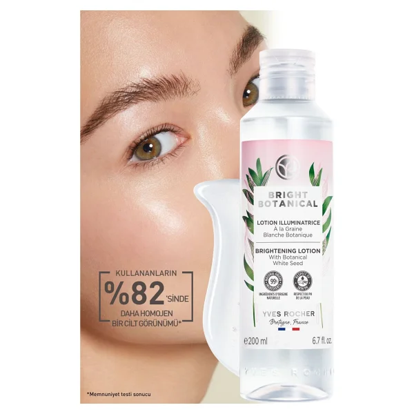 Yves Rocher Bright Botanical Leke Karşıtı Aydınlatıcı Ton Eşitleyen Tonik 200 Ml - Görsel 6