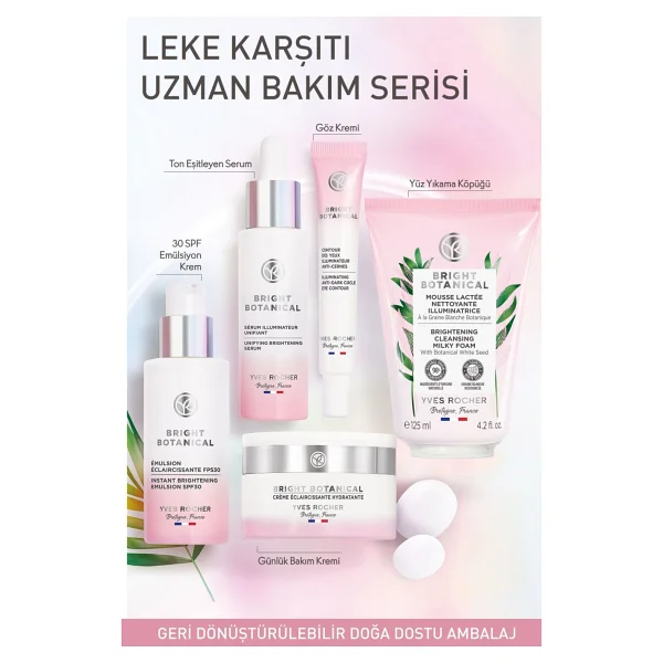 Yves Rocher Bright Botanical Leke Karşıtı Aydınlatıcı Ton Eşitleyen Tonik 200 Ml - Görsel 10