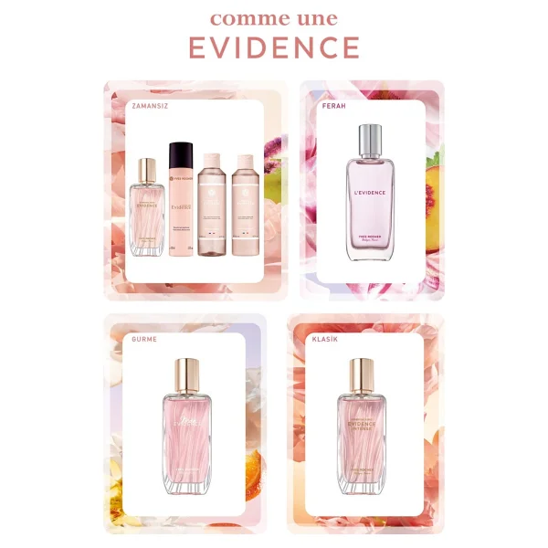 Yves Rocher Comme Une Evidence Edp 50 Ml Kadın Parfüm - Görsel 5