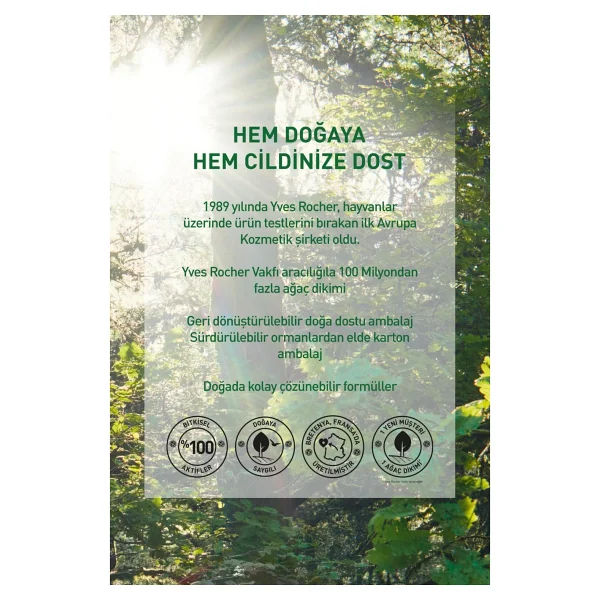 Yves Rocher Pure Algue 20'li Makyaj Temizleme Mendili - Görsel 7