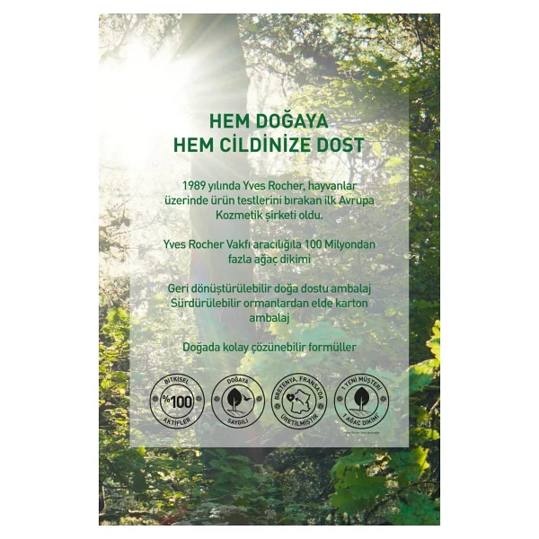 Yves Rocher Pure Algue 20'li Makyaj Temizleme Mendili - Görsel 8