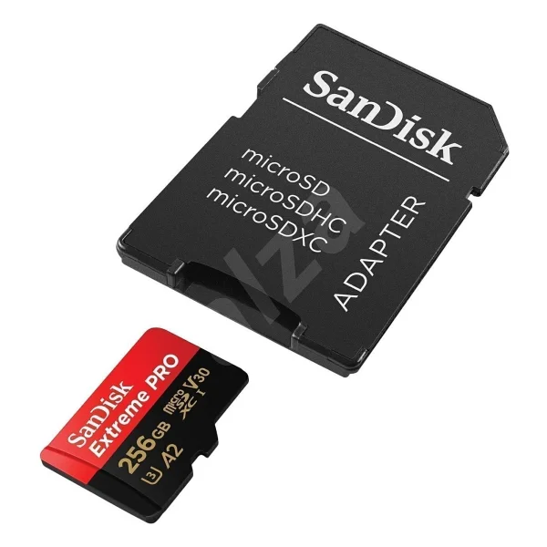 Sandisk 256gb Extreme Pro Microsdxc Hafıza Kartı (200mb/S) - Görsel 4