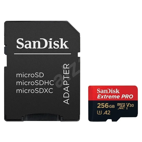 Sandisk 256gb Extreme Pro Microsdxc Hafıza Kartı (200mb/S) - Görsel 7