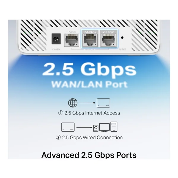 Mercusys Halo H37be 6500 Mbps 2'li Router - Görsel 8