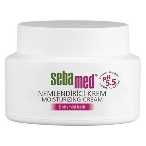 Sebamed Nemlendirici Cilt Bakım Kremi 75ml Günlük Bakım (Yüz - Boyun - Vücut) (3 Lü Set) - Görsel 2