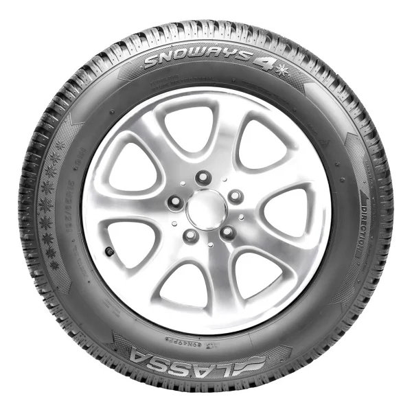 Lassa Snoways 4 205/55 R16 91h Kış Lastiği - 2025 - Görsel 3