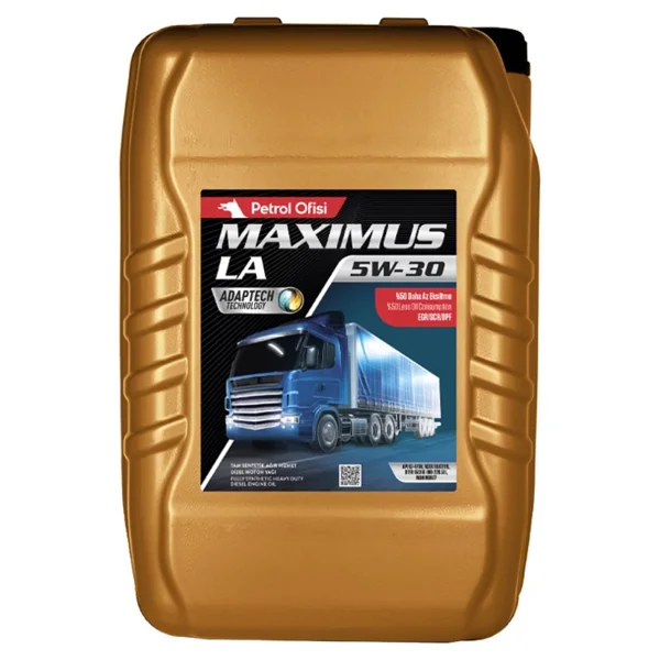 Petrol Ofisi Maximus La 5w-30 20 Lt Motor Yağı - 2024 - Görsel 3