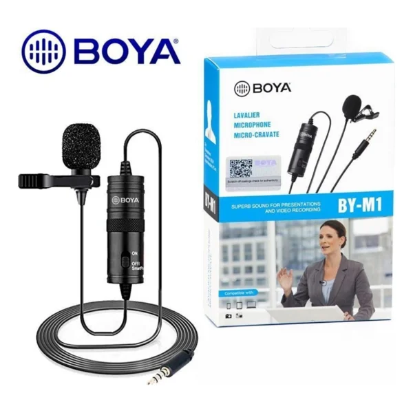 Boya By-M1 Yaka Mikrofonu - Görsel 7