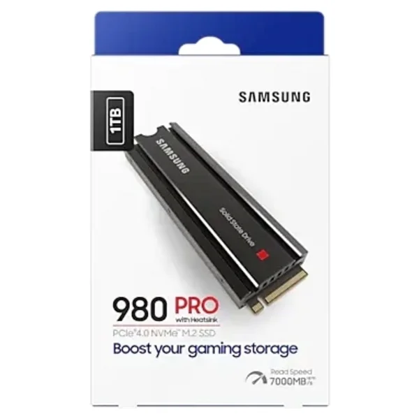 Samsung 980 Pro Mz-V8p1t0cw Pcı-Express 4.0 1 TB M.2 SSD - Görsel 6