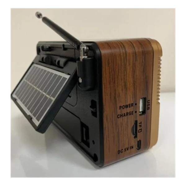 Everton Rt-672 Bluetooth Nostaljik Radyo - Görsel 2