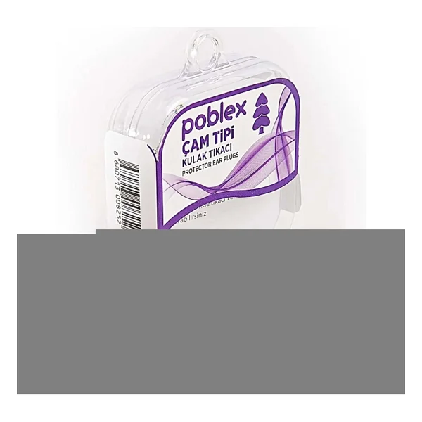 Poblex Çam Tipi Kulak Tıkacı - Medium - Çok Renkli - Görsel 2