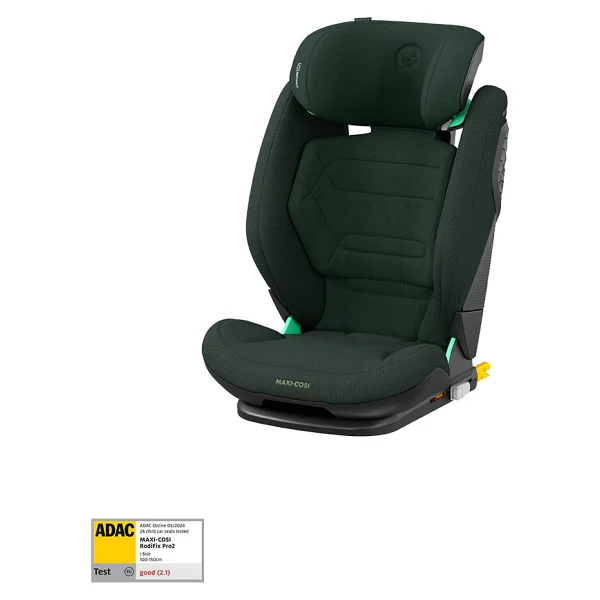 Maxi-Cosi Rodifix Pro I-Size Isofixli Authentic Green 15-36 Kg Oto Koltuğu - Görsel 2