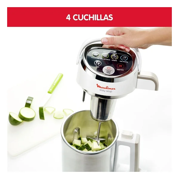 Moulinex Lm841110 Çorba Makinesi - Görsel 2