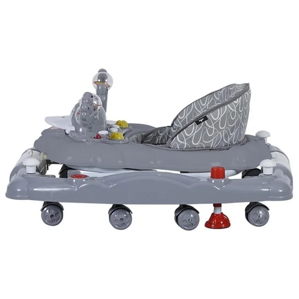 Sunny Baby 9228 Kiddy Gri Yürüteç - Görsel 4