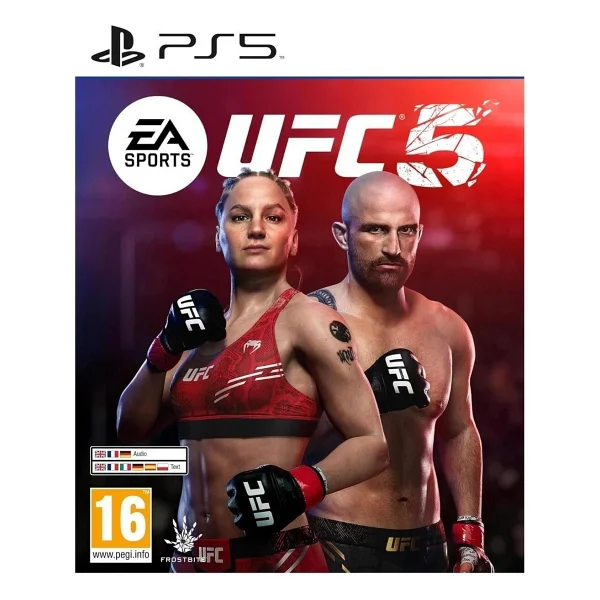 PS5 Ufc 5 Oyun - Görsel 3