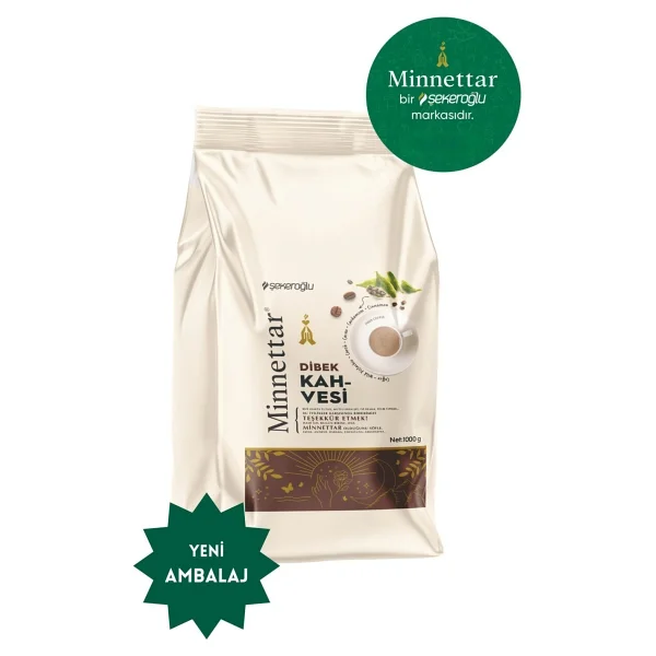 Şekeroğlu Minnettar Dibek Kahvesi 1000 Gr - 1 Kg - Görsel 8