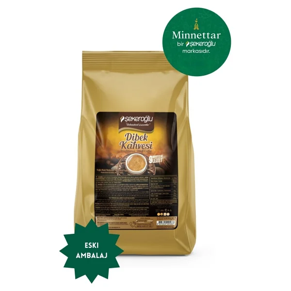 Şekeroğlu Minnettar Dibek Kahvesi 1000 Gr - 1 Kg - Görsel 2