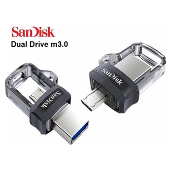 Sandisk Ultra Dual Drive M3.0 Sddd3-064g-G46 64 GB Flash Bellek - Görsel 10