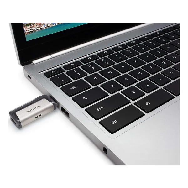 Sandisk Ultra Dual Drive Type-C Sdddc2-128g-G46 128 GB Flash Bellek - Görsel 5
