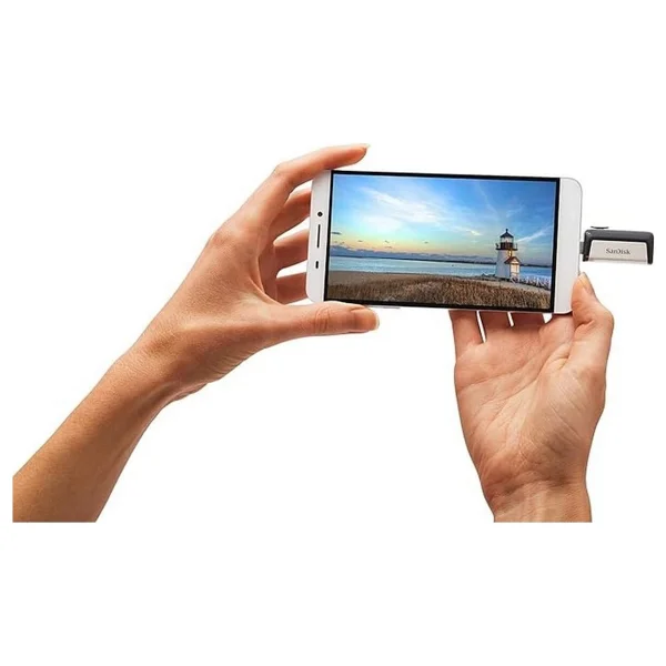 Sandisk Ultra Dual Drive Type-C Sdddc2-128g-G46 128 GB Flash Bellek - Görsel 6