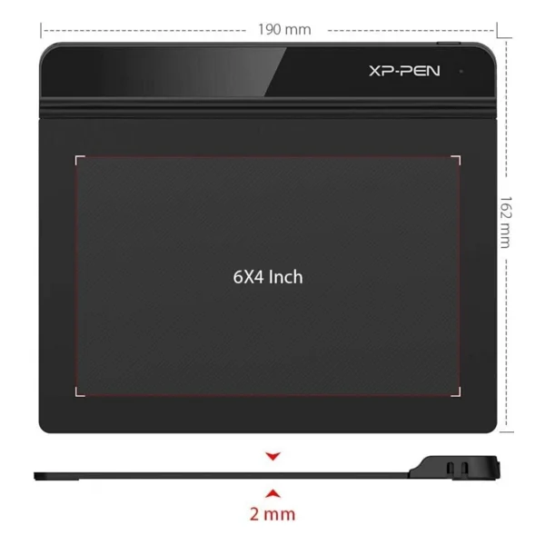 Xp-Pen G640 Star Grafik Tablet - Görsel 7